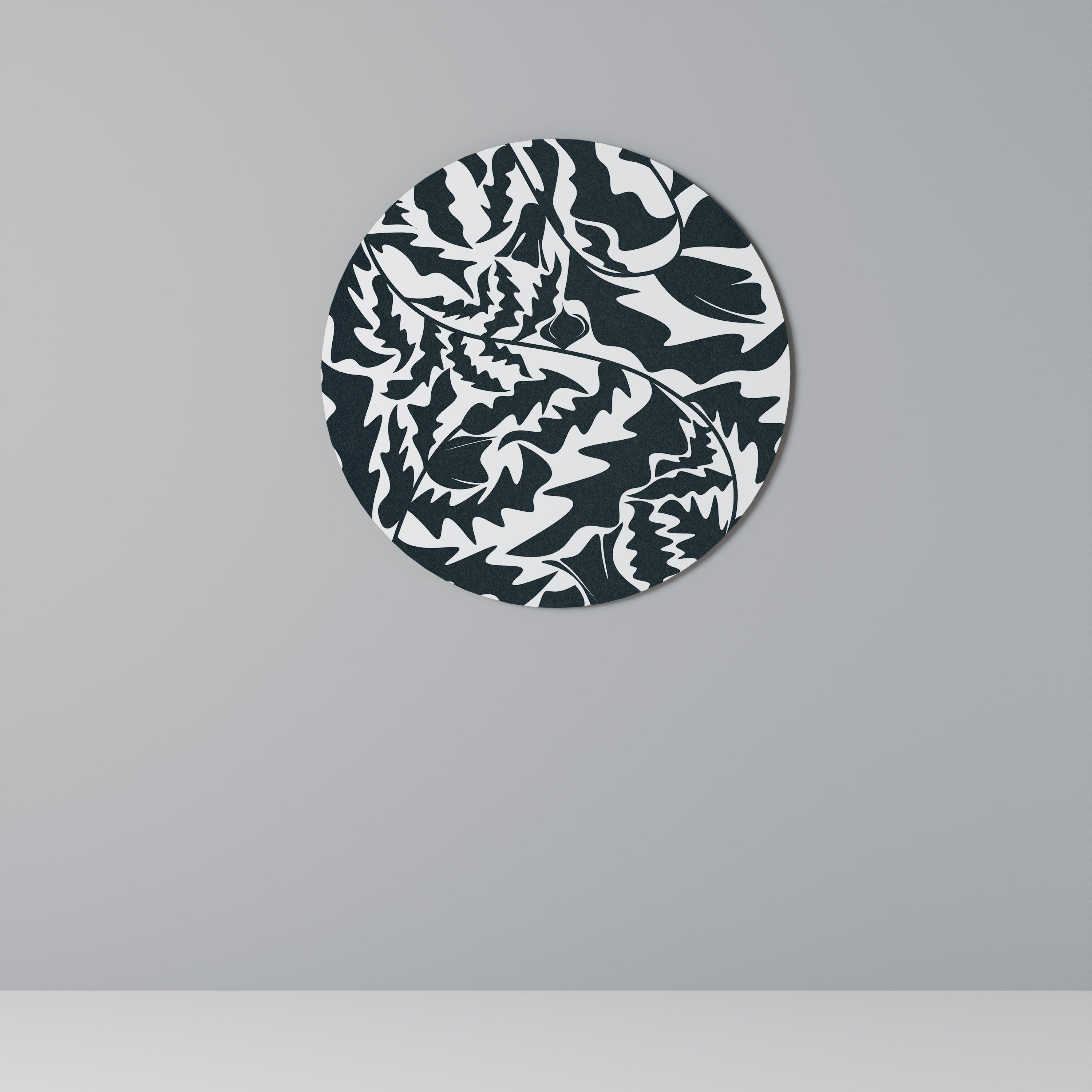 ETHEREAL ORNAMENT Round Wall Art