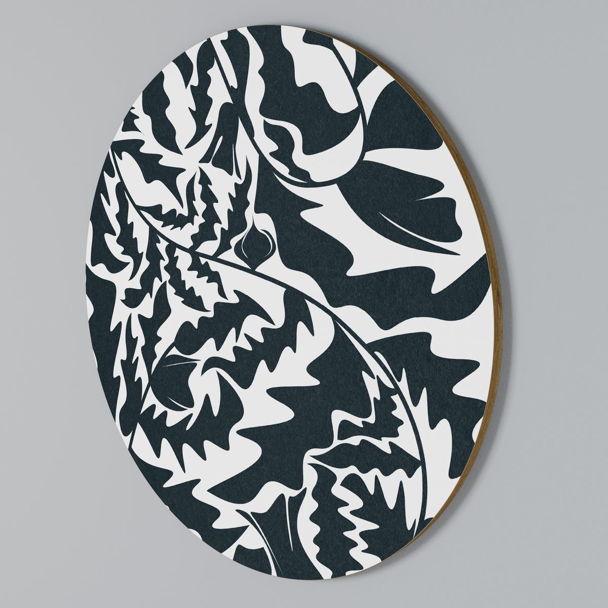 ETHEREAL ORNAMENT Arte de pared redondo