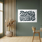 ETHEREAL ORNAMENT Peel and Stick Horizontal Poster