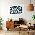 ETHEREAL ORNAMENT Peel and Stick Horizontal Poster