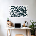ETHEREAL ORNAMENT Peel and Stick Horizontal Poster