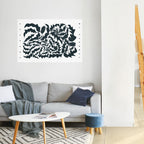 ETHEREAL ORNAMENT Peel and Stick Horizontal Poster