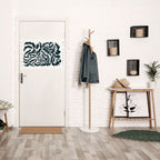 ETHEREAL ORNAMENT Peel and Stick Horizontal Poster