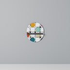 HUE HARMONY Estante Artístico