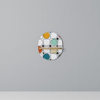 HUE HARMONY Estante Artístico