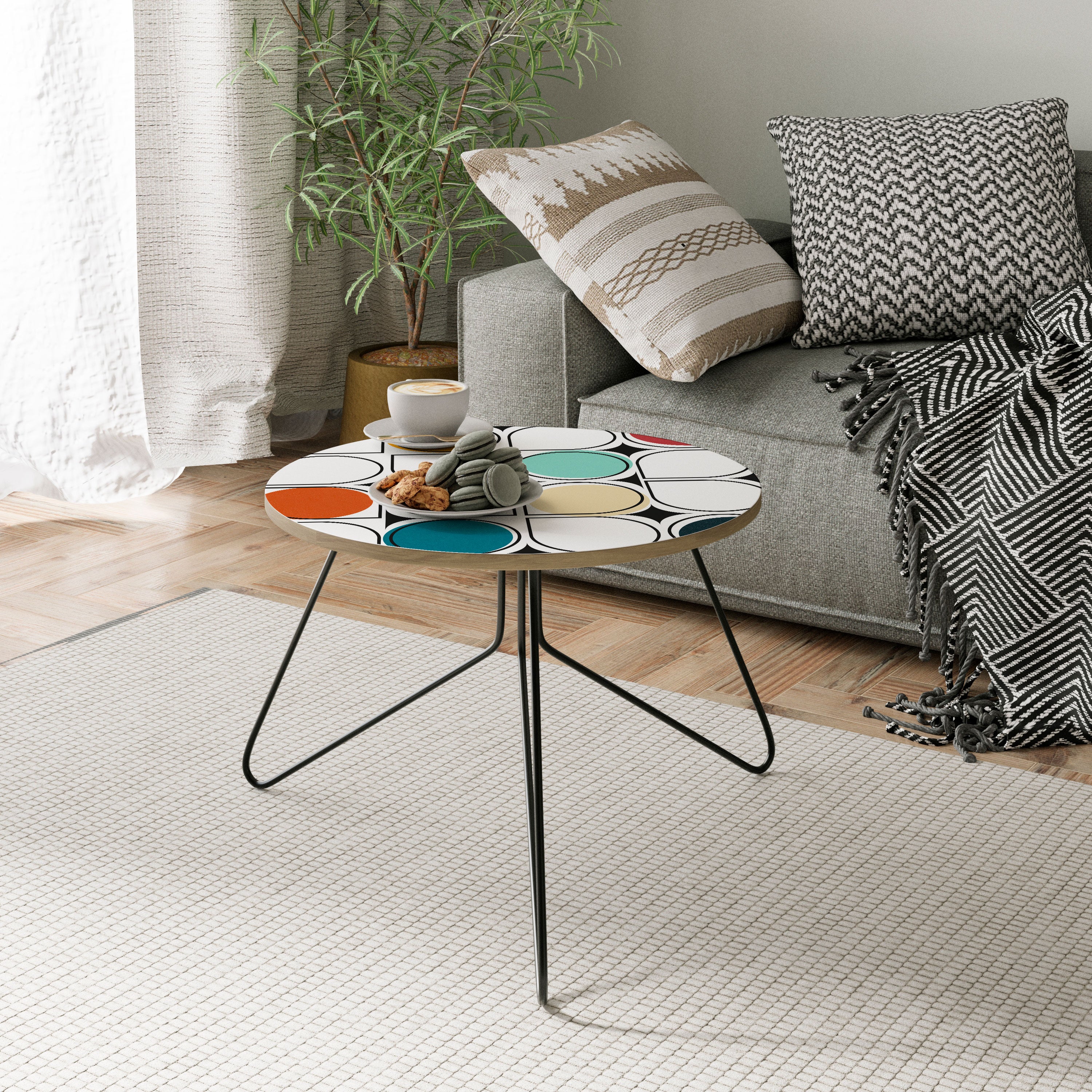 HUE HARMONY Coffee Table