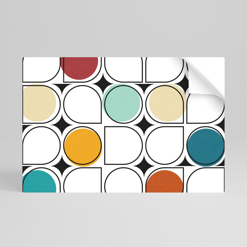 Póster horizontal autoadhesivo HUE HARMONY