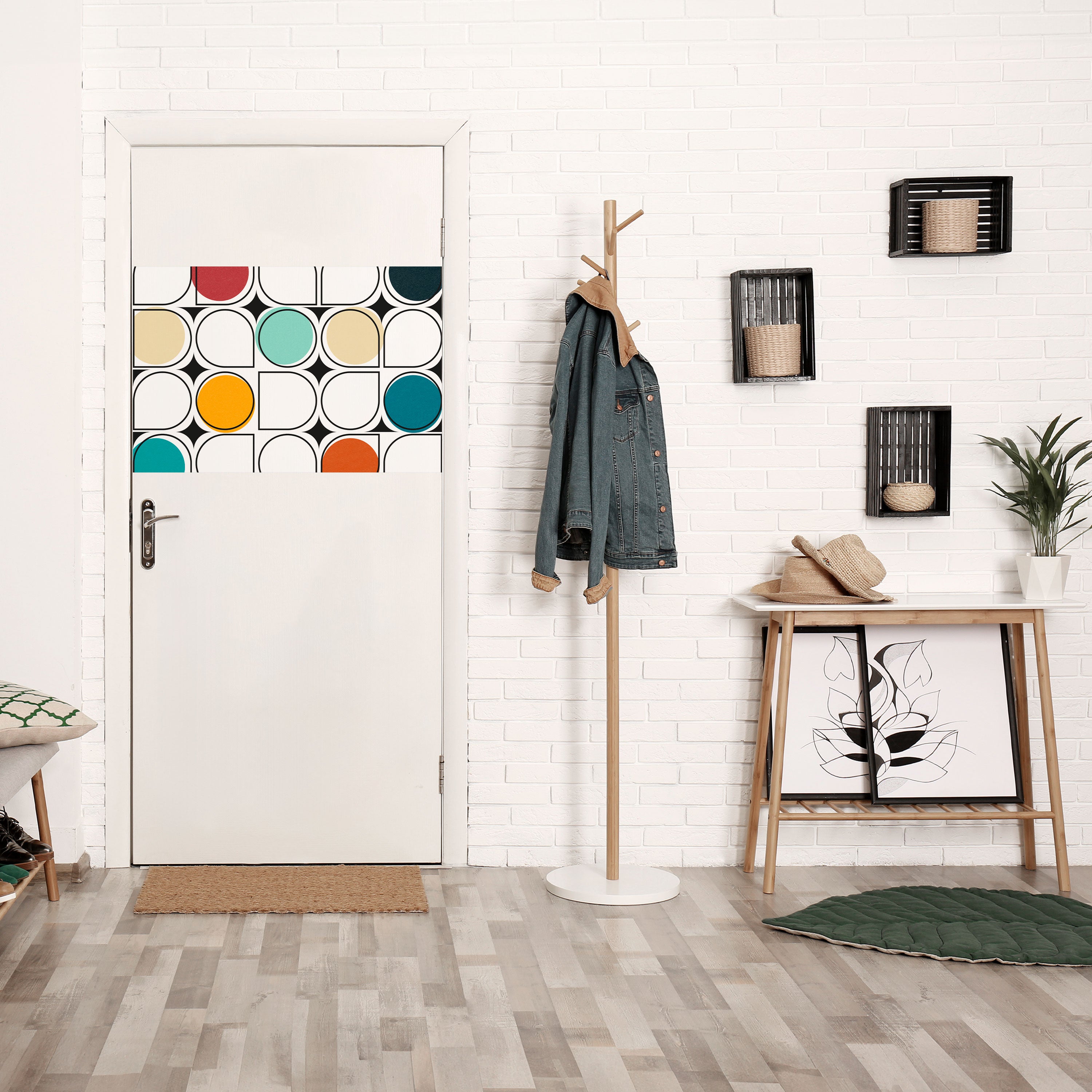 Póster horizontal autoadhesivo HUE HARMONY