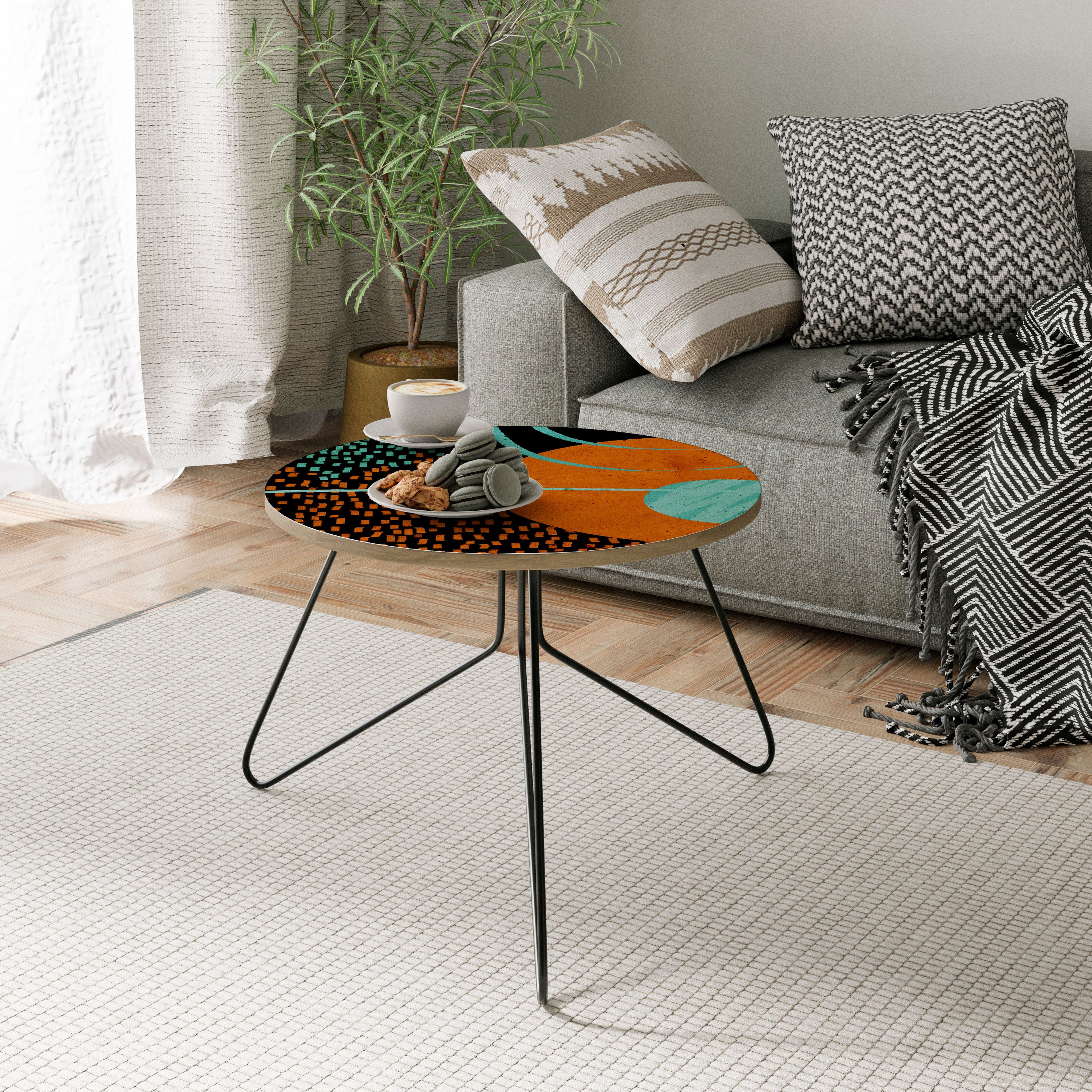 GEODE GLIMMER Coffee Table 60