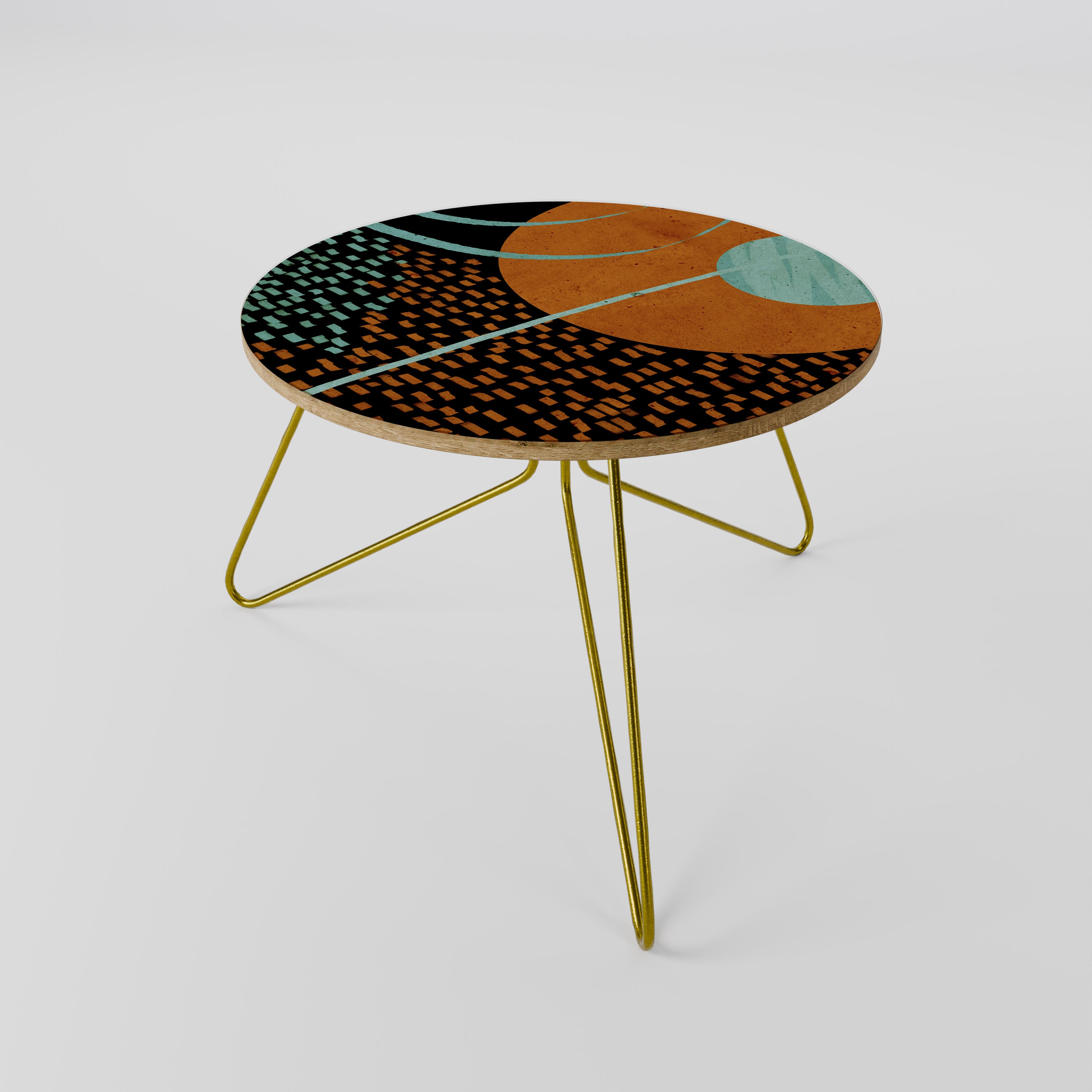 GEODE GLIMMER Coffee Table 60