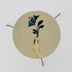 TAKE IT OR LEAF IT Mesa de Centro Ø60