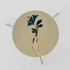 TAKE IT OR LEAF IT Mesa de Centro Ø60