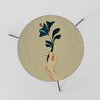 TAKE IT OR LEAF IT Mesa de Centro Ø60