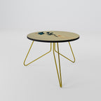 TAKE IT OR LEAF IT Mesa de Centro Ø60