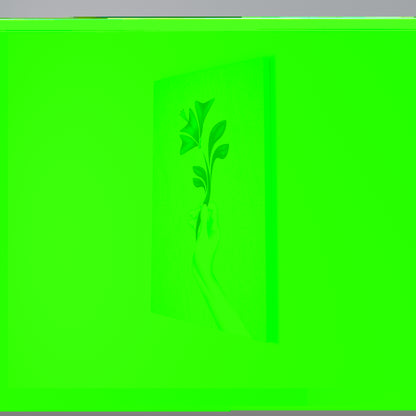 TAKE IT OR LEAF IT Cuadro en lienzo vertical
