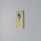 TAKE IT OR LEAF IT Cuadro en lienzo vertical