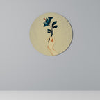 TAKE IT OR LEAF IT Decoración de Pared Redonda