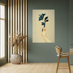 TAKE IT OR LEAF IT Póster Vertical Adhesivo