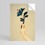 TAKE IT OR LEAF IT Póster Vertical Adhesivo