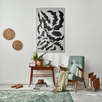 SHARP SHADOWS Peel and Stick Vertical Poster