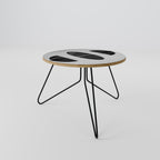 OBSIDIAN ODYSSEY Mesa de Centro Ø60