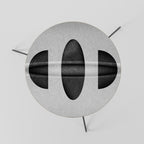 OBSIDIAN ODYSSEY Mesa de Centro Ø60