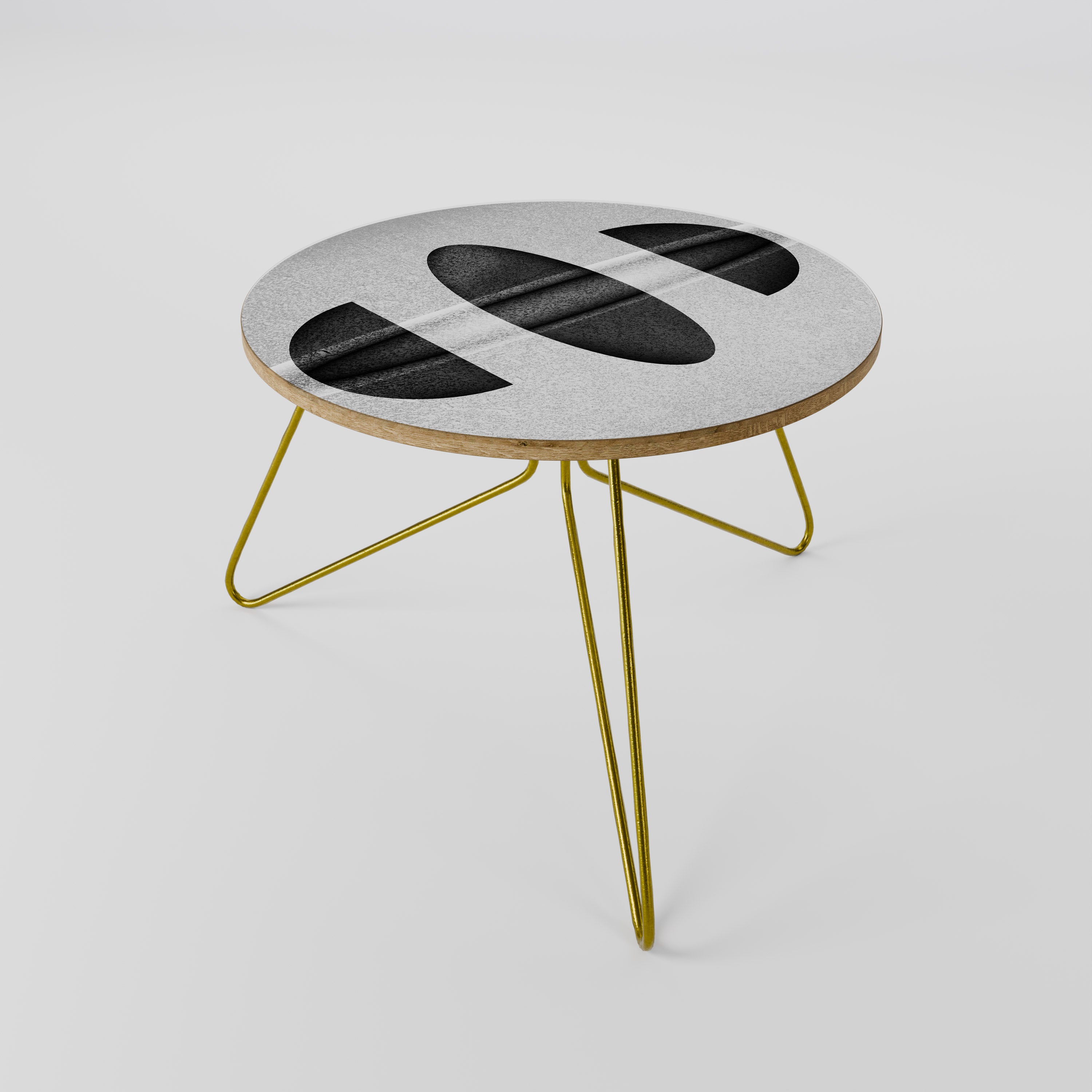 OBSIDIAN ODYSSEY Coffee Table 60