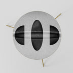 OBSIDIAN ODYSSEY Mesa de Centro Ø60