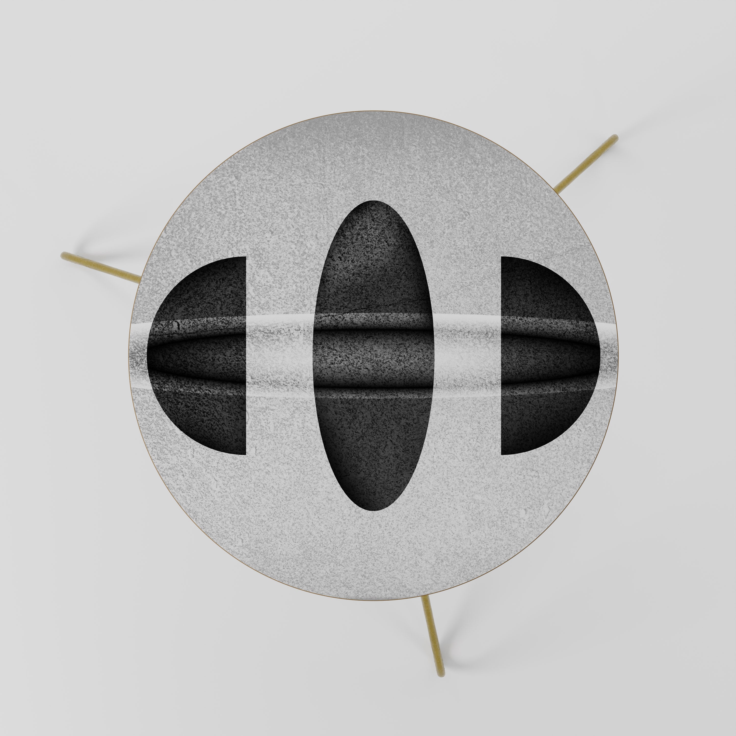 OBSIDIAN ODYSSEY Coffee Table 60