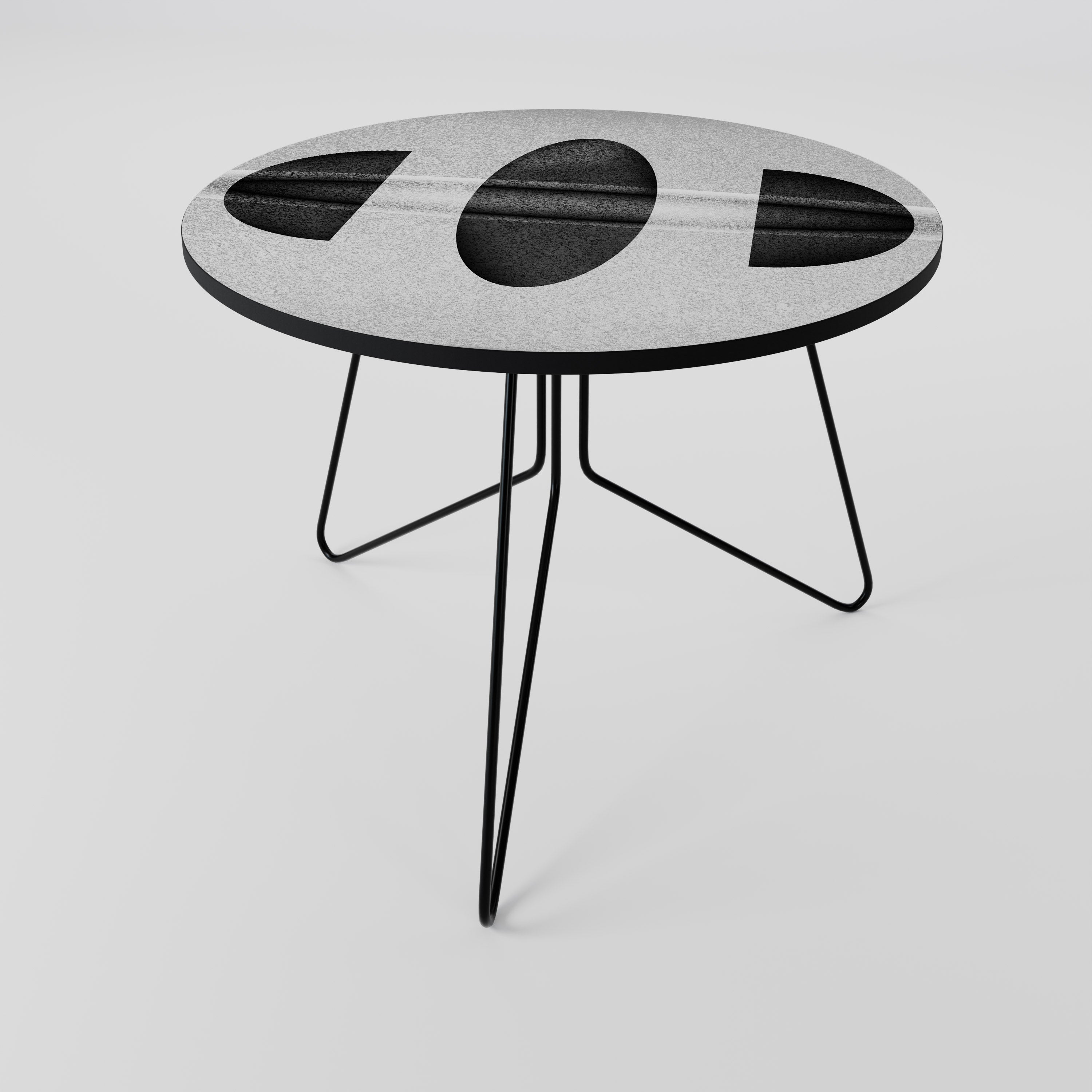 OBSIDIAN ODYSSEY Coffee Table