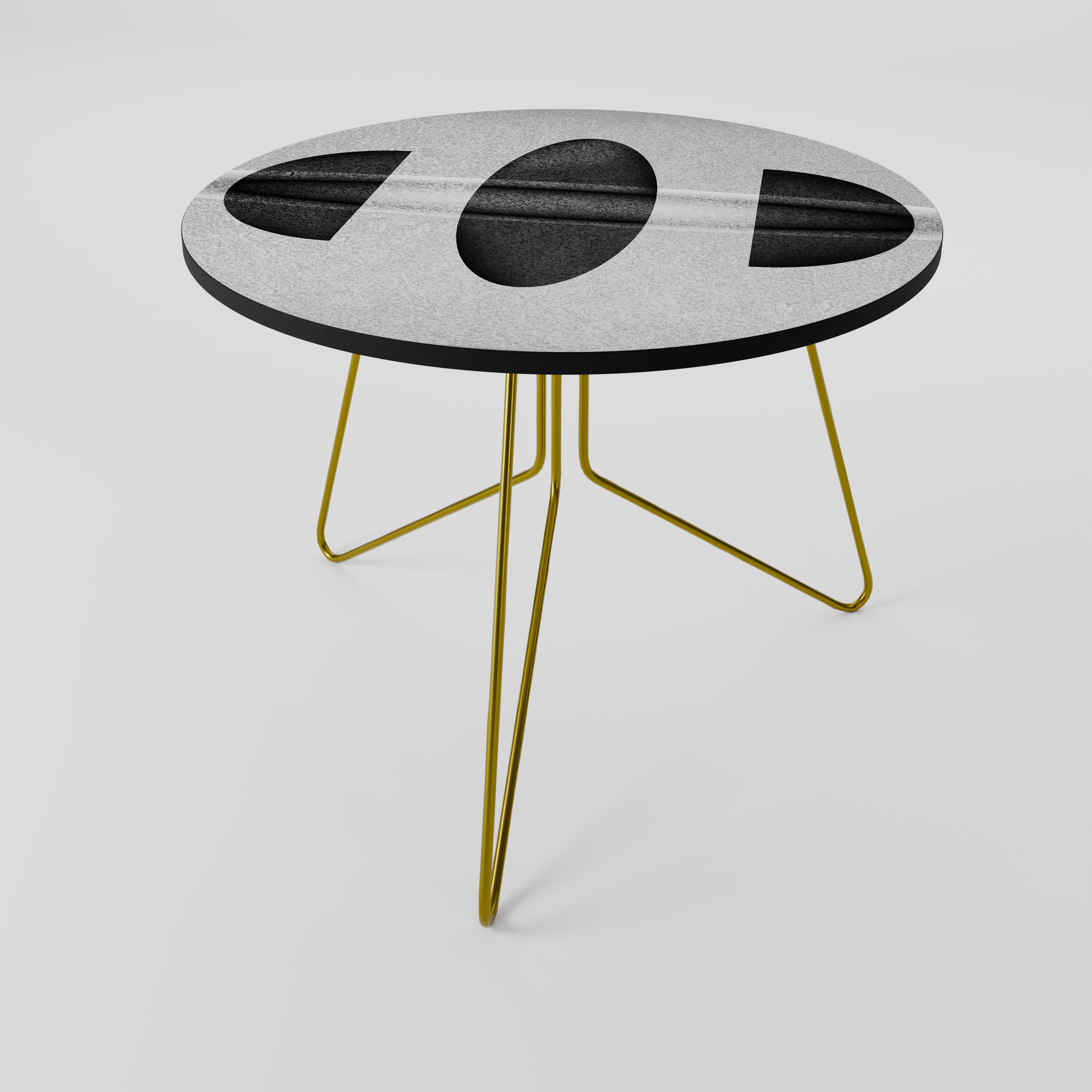 OBSIDIAN ODYSSEY Coffee Table