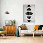 OBSIDIAN ODYSSEY Póster Vertical Adhesivo