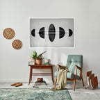 OBSIDIAN ODYSSEY Peel and Stick Horizontal Poster