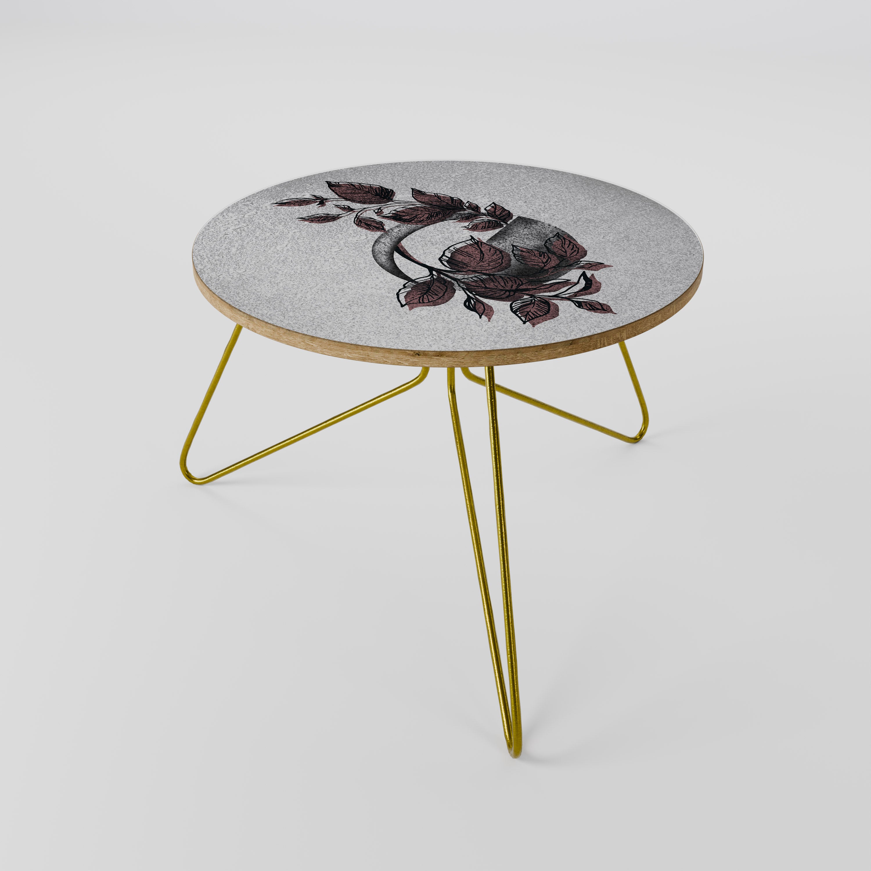 GRAPHIC WONDER Coffee Table 60