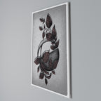 GRAPHIC WONDER Cuadro en lienzo vertical