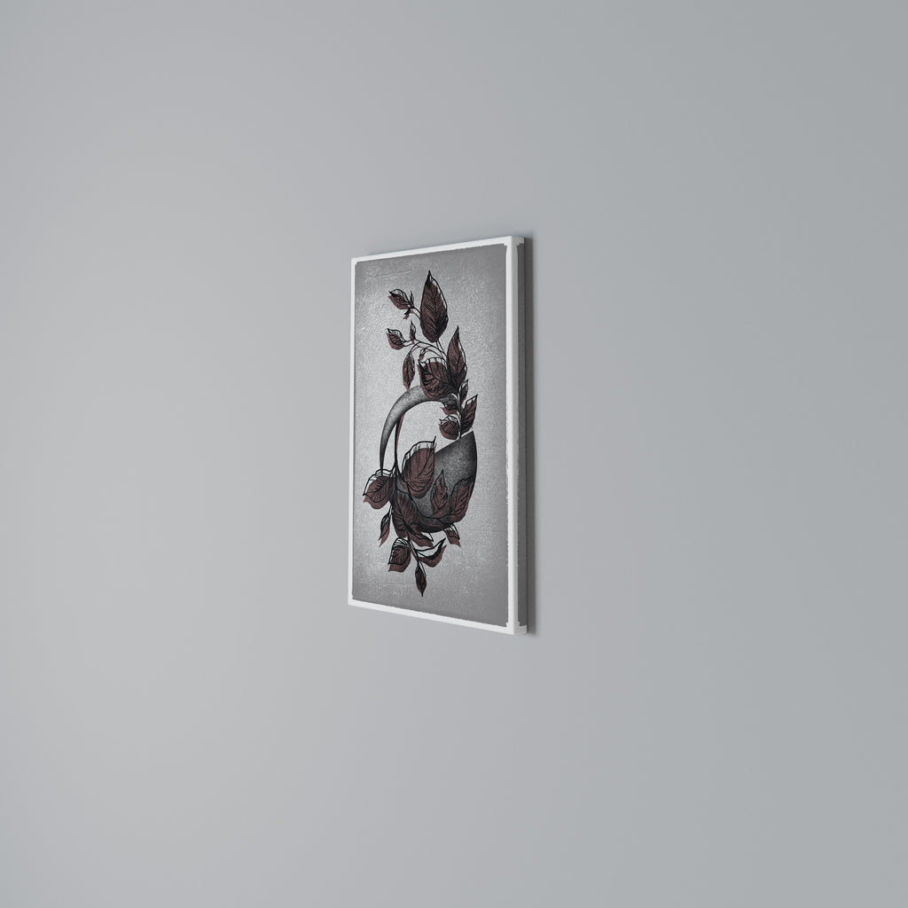 GRAPHIC WONDER Cuadro en lienzo vertical