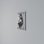 GRAPHIC WONDER Cuadro en lienzo vertical