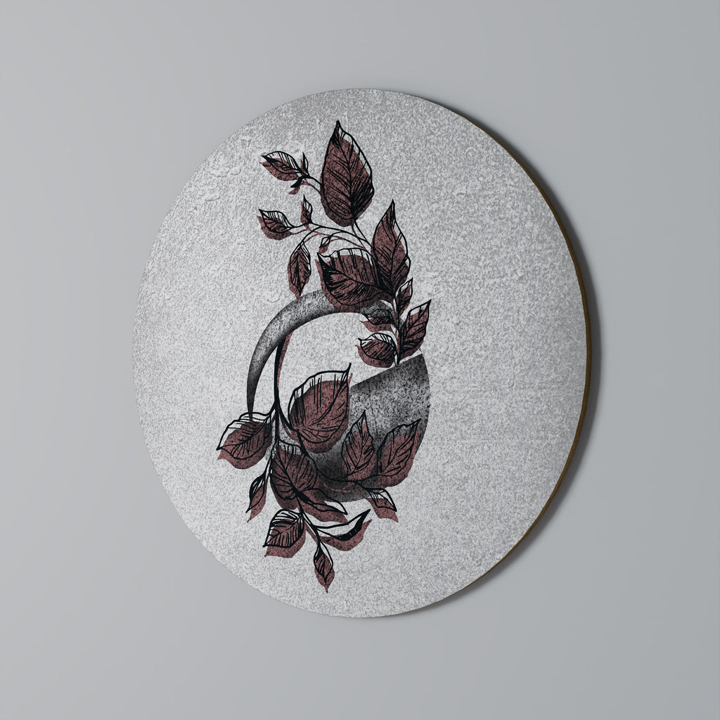 GRAPHIC WONDER Round Wall Art