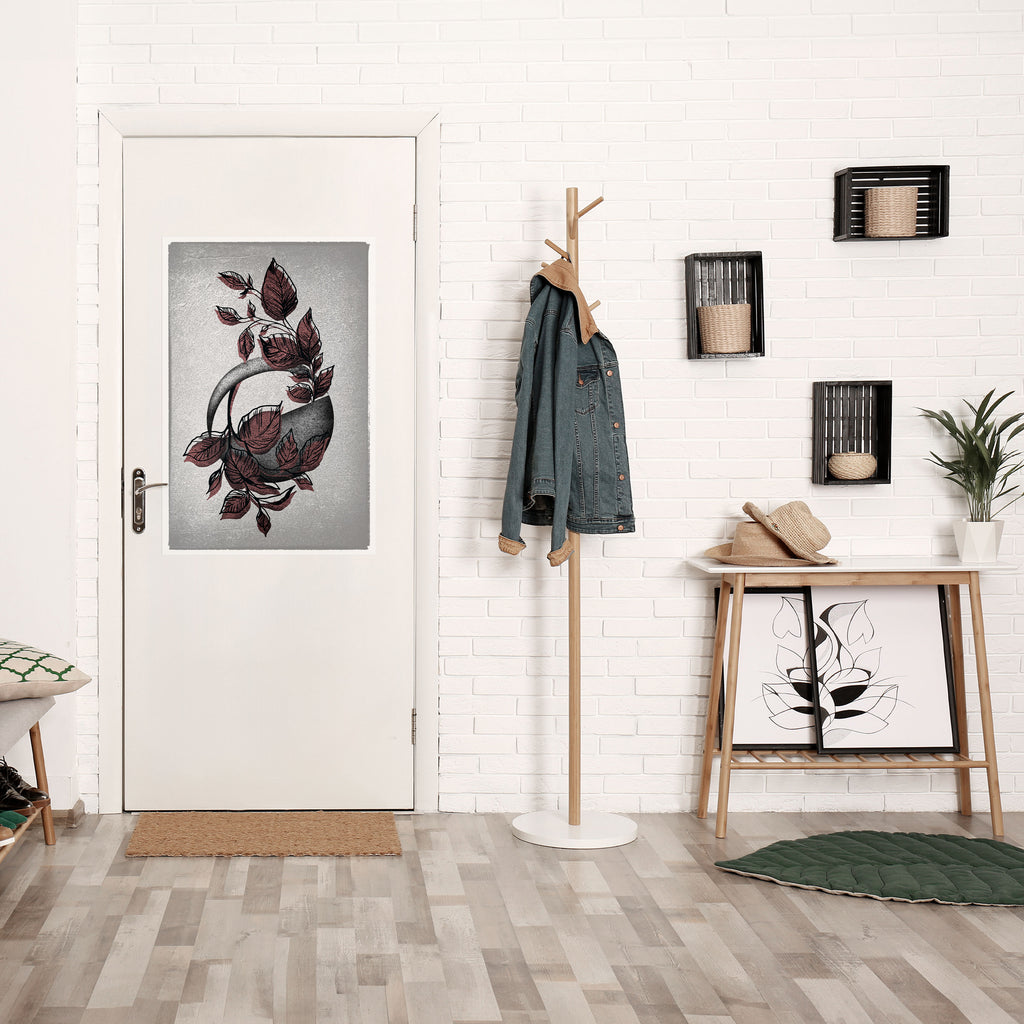 GRAPHIC WONDER Peel and Stick Vertical Poster