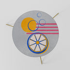 CITRUS SPARK Mesa de Centro Ø60