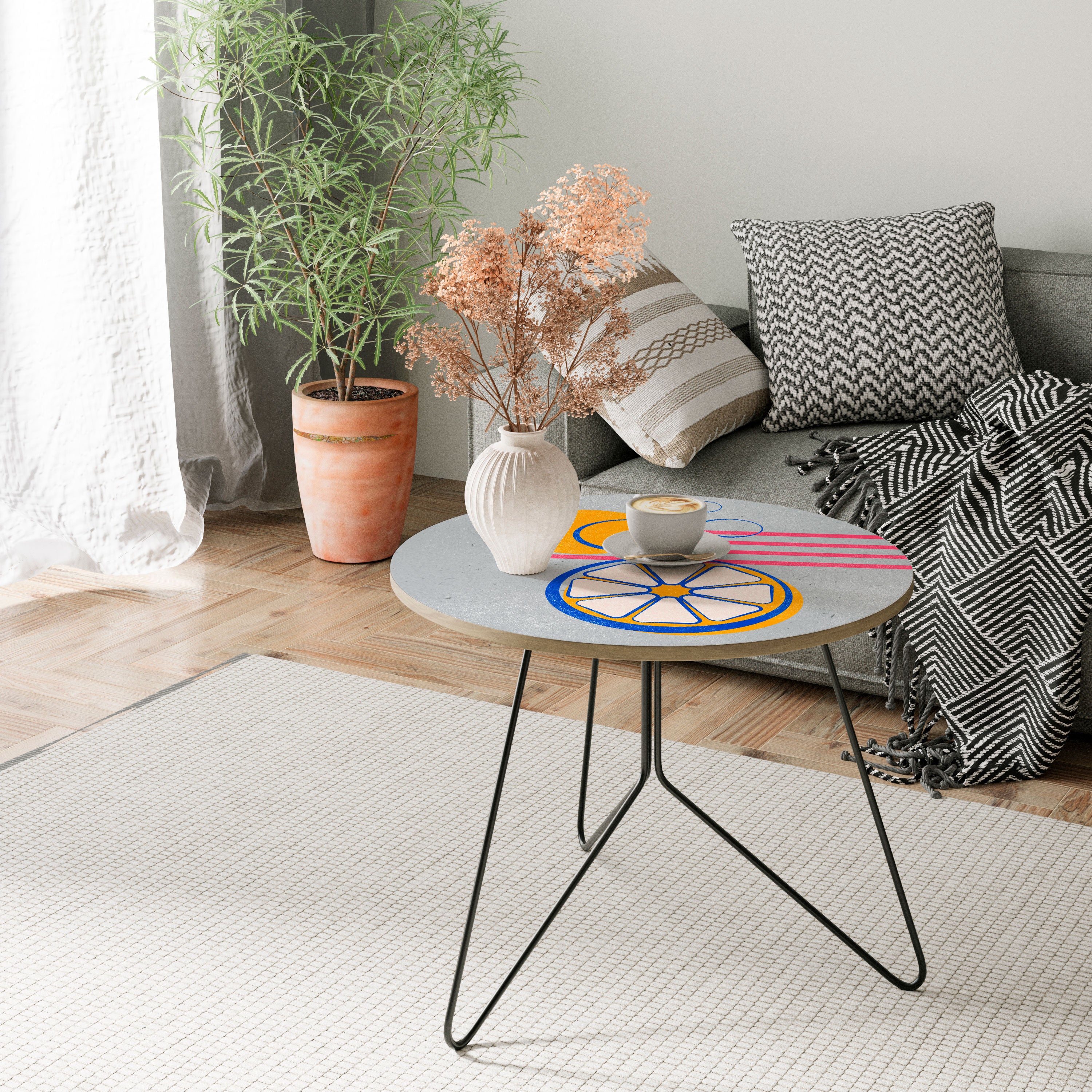 Mesa de centro CITRUS SPARK 69