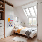 CITRUS SPARK Póster Vertical Adhesivo