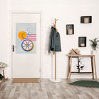 CITRUS SPARK Póster Vertical Adhesivo