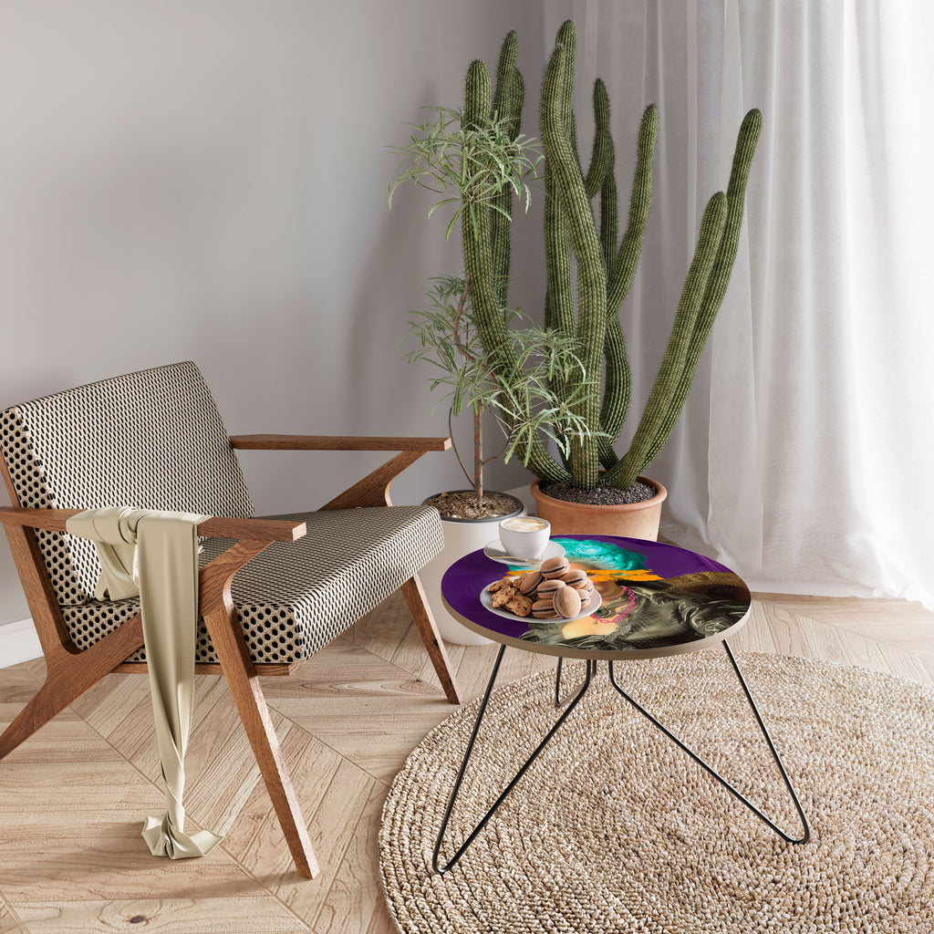 Mesa de centro BARROCO CHIC 60