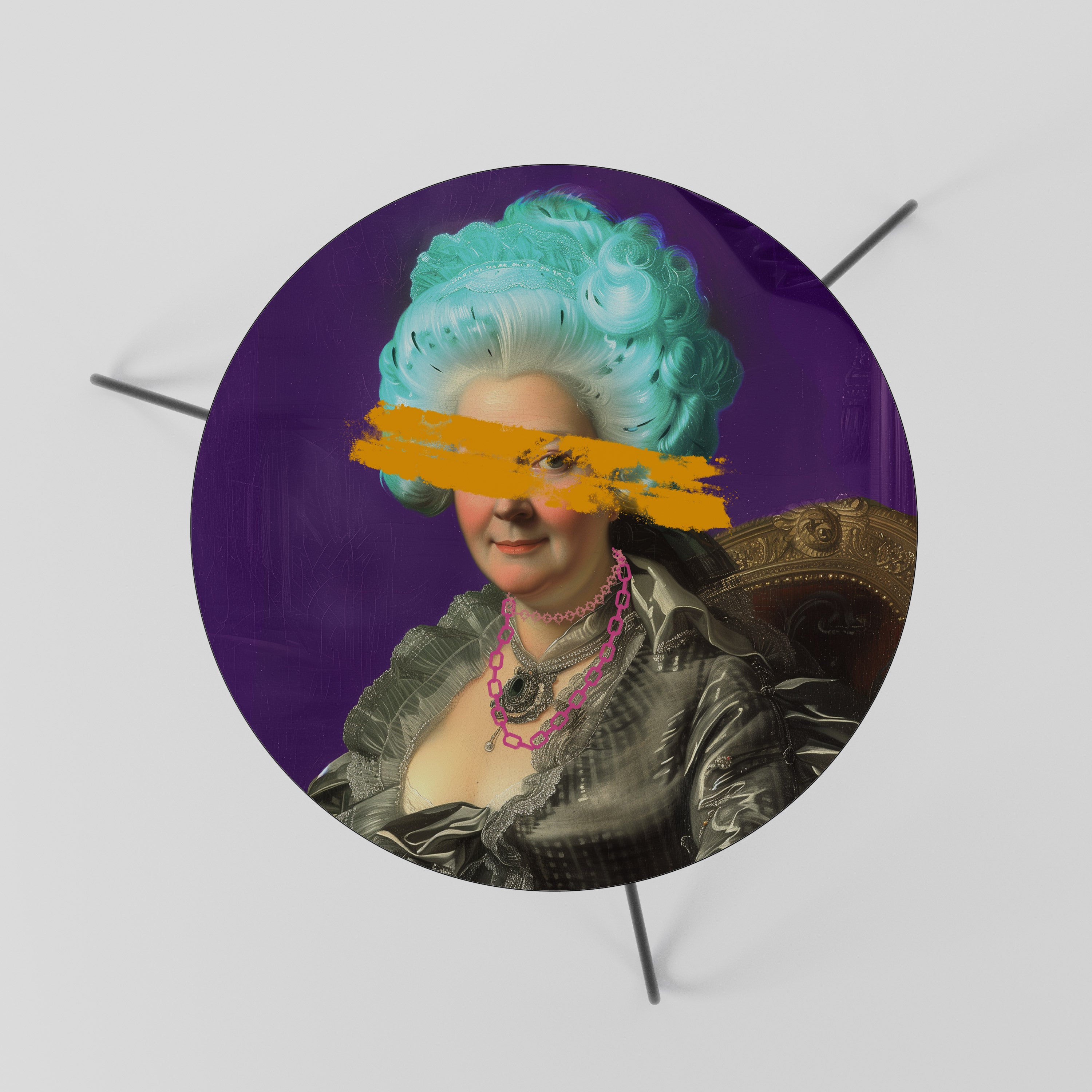 BAROQUE CHIC Coffee Table 60