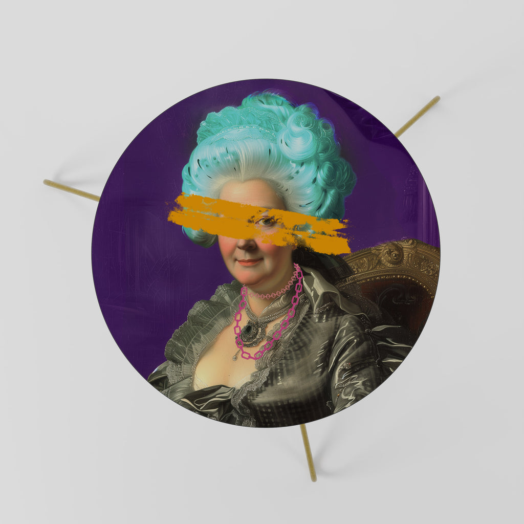 Mesa de centro BARROCO CHIC 60