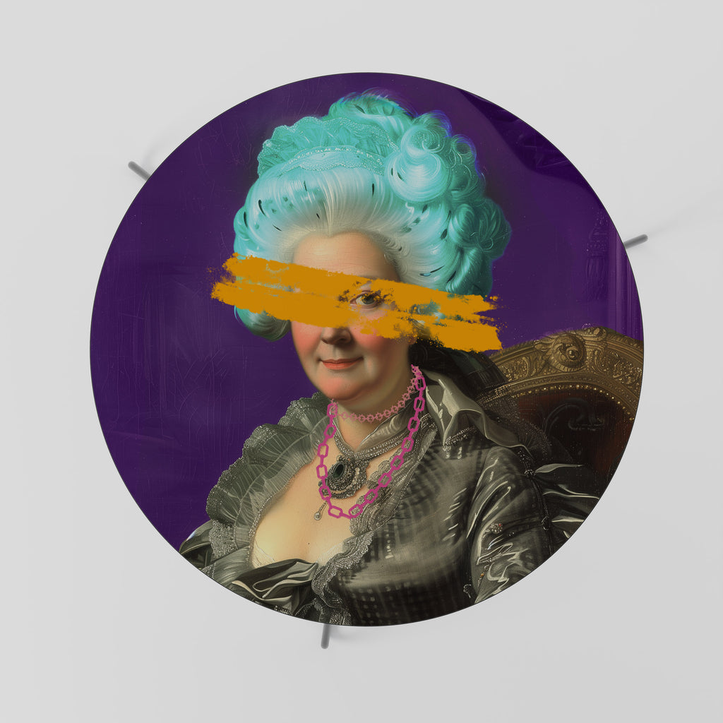 Mesa de centro BARROCO CHIC 69