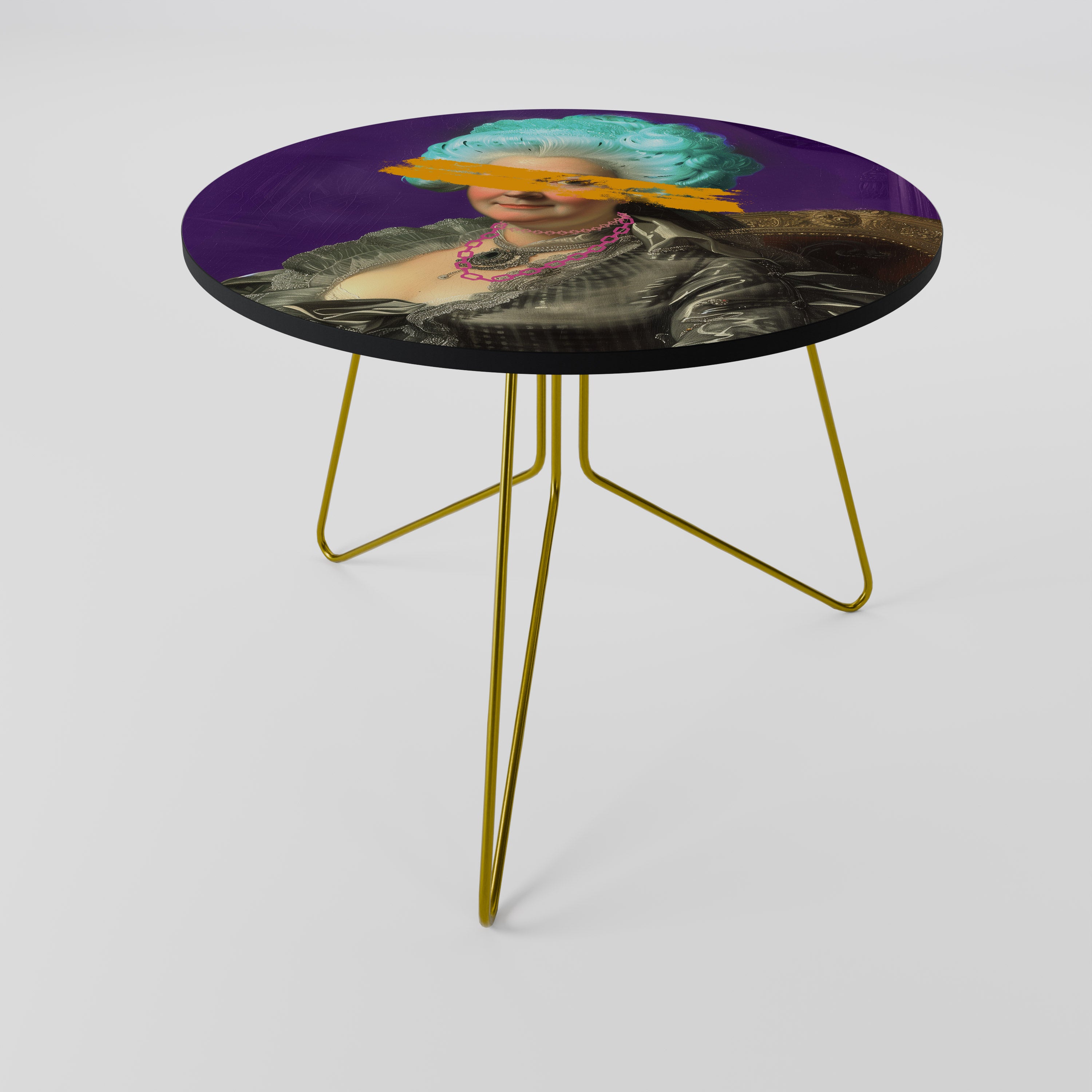 Mesa de centro BARROCO CHIC 69