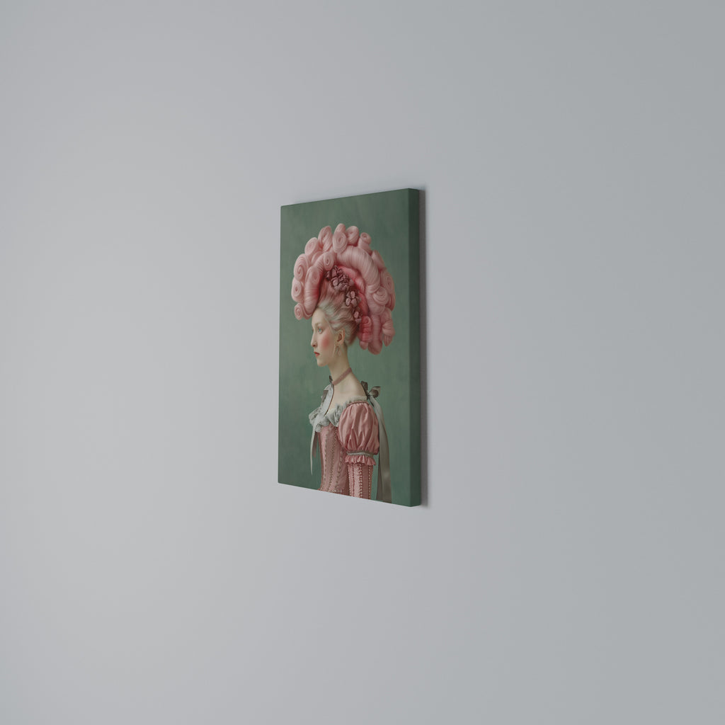 BAROQUE FUSION Cuadro en lienzo vertical