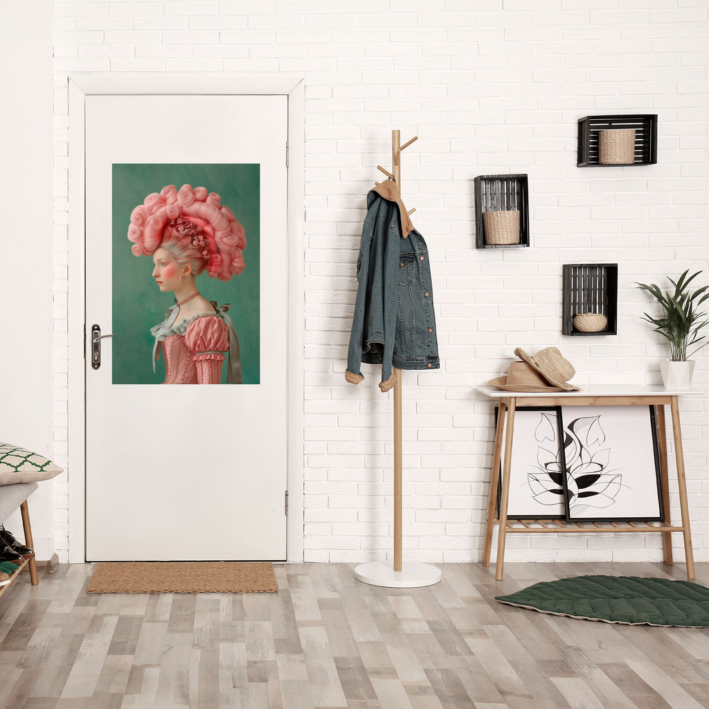 BAROQUE FUSION Peel and Stick Vertical Poster